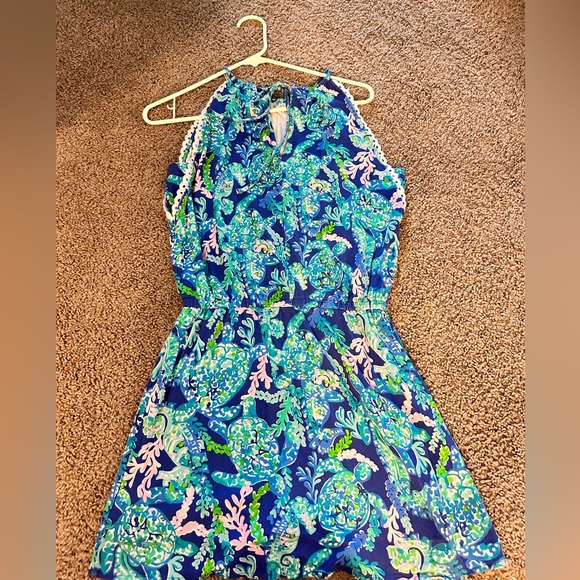 Lilly Pulitzer Skort Romper//XS - Picture 2 of 6